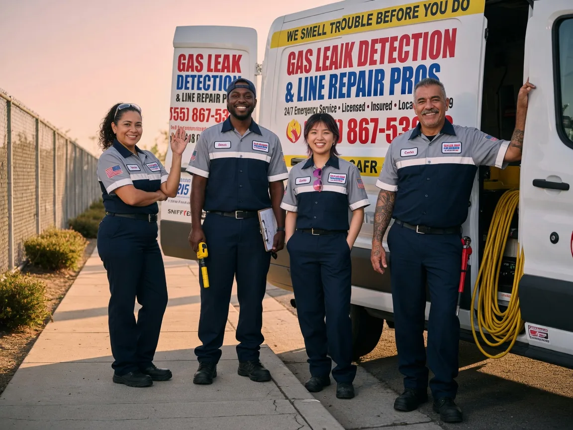Gas Line Repair company in Singers Glen, VA