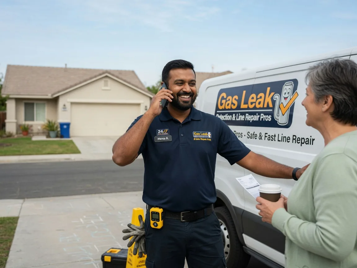Gas Line Repair Singers Glen, VA FAQs