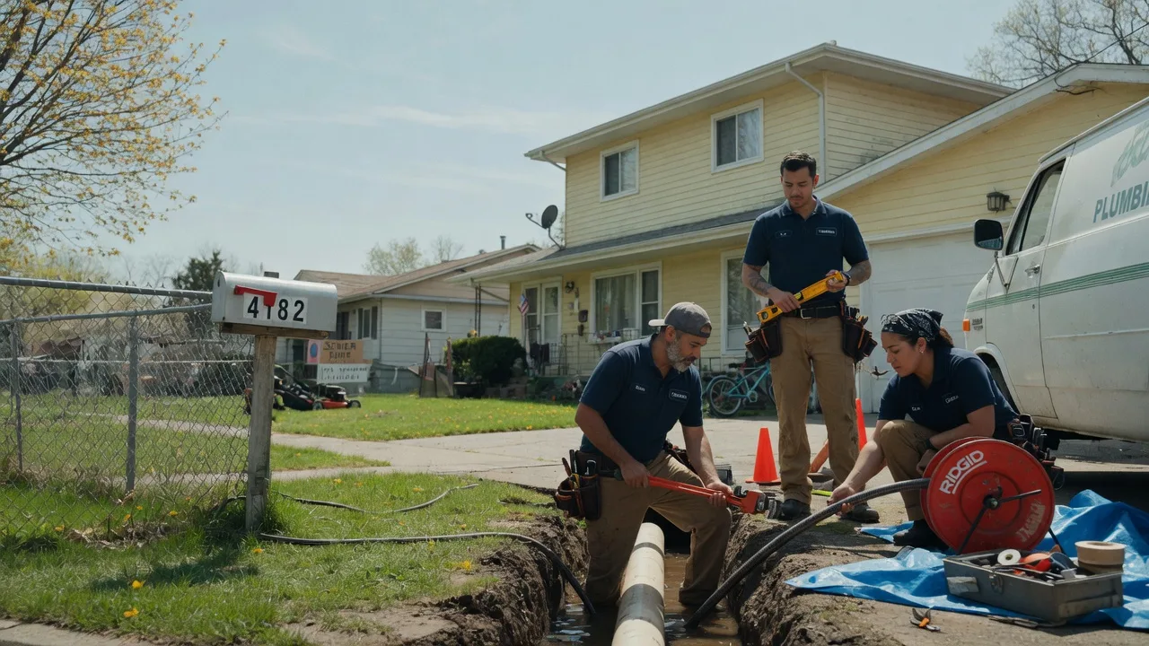 Gas Line Repair in Singers Glen, VA near me